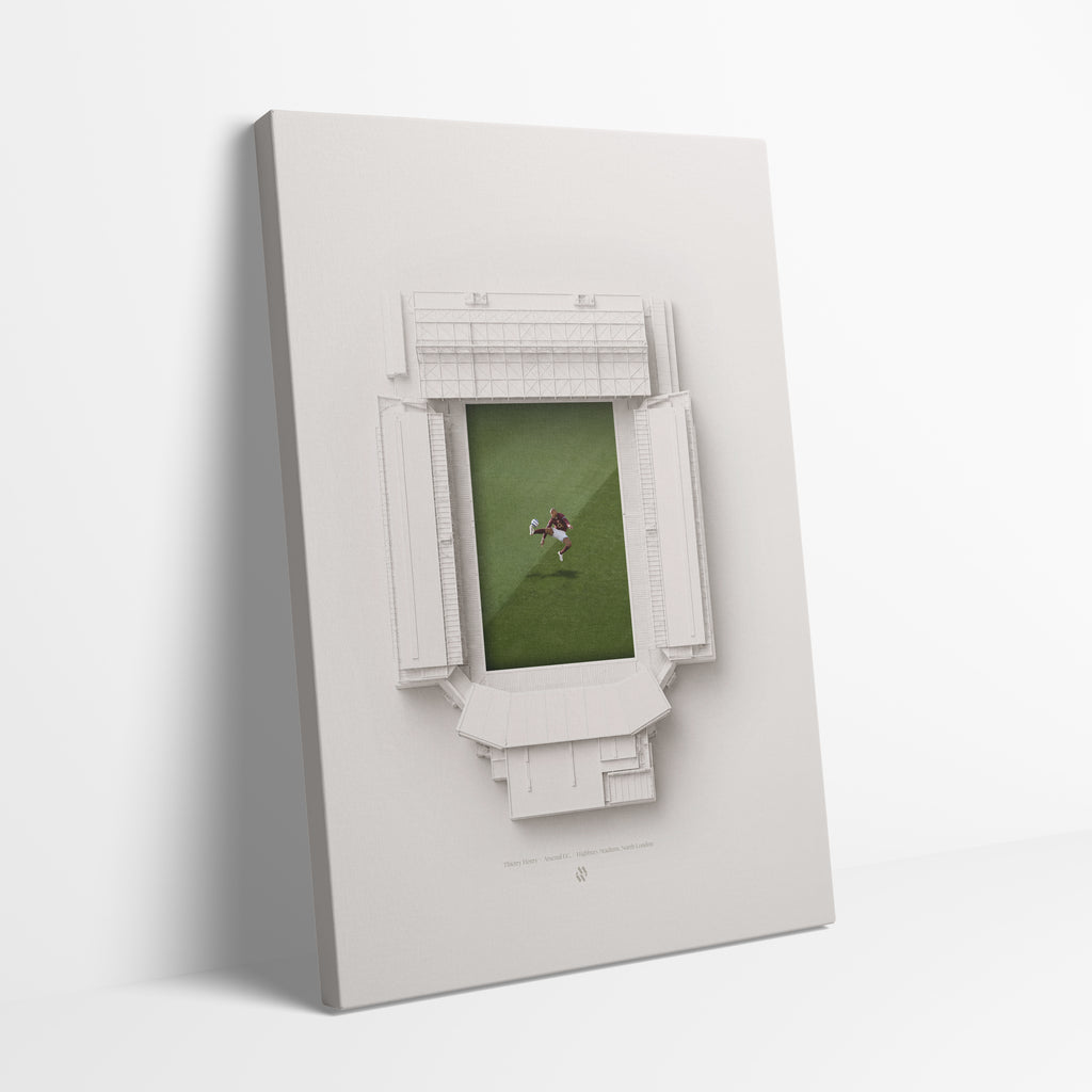 Thierry Henry x Highbury Canvas