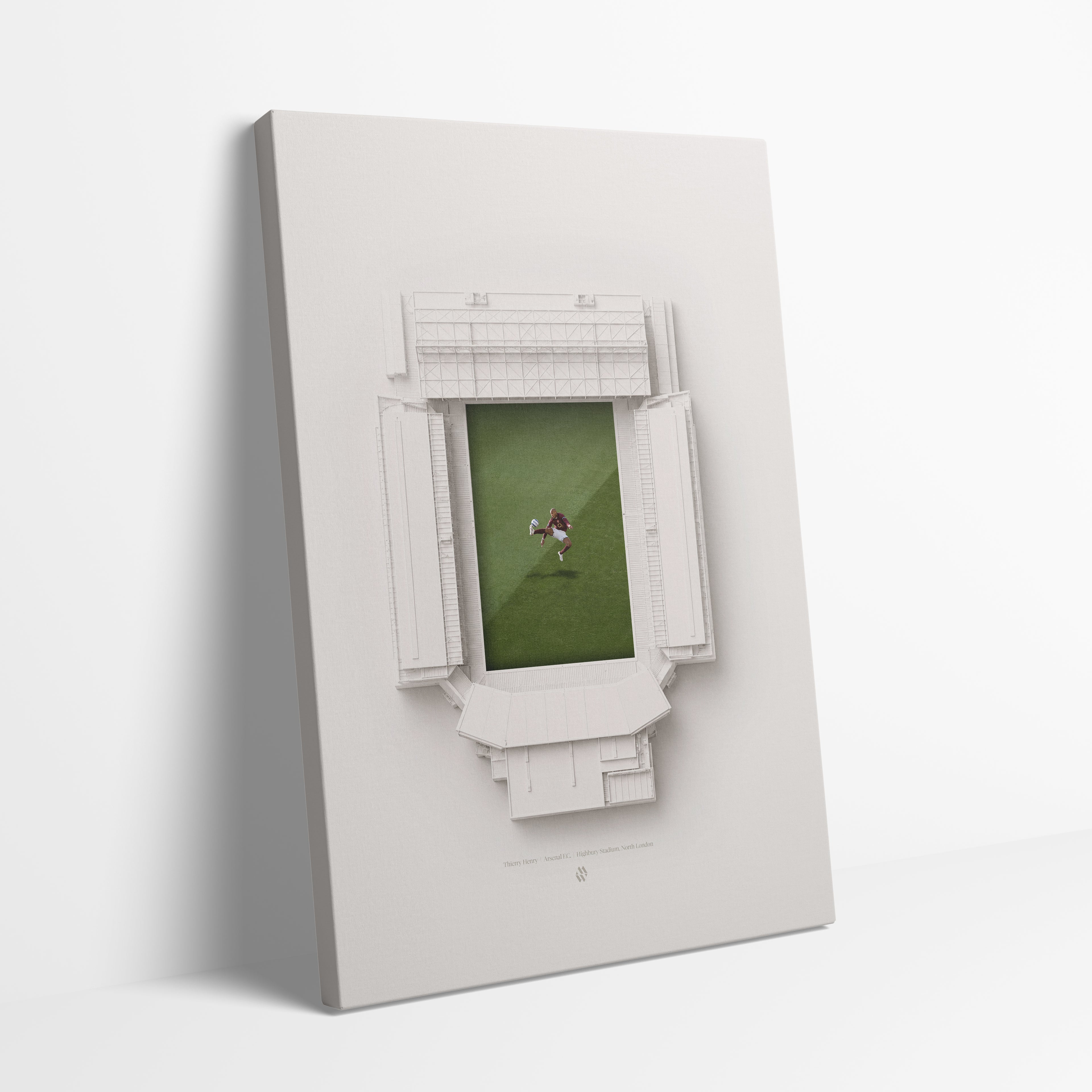 Thierry Henry x Highbury Canvas