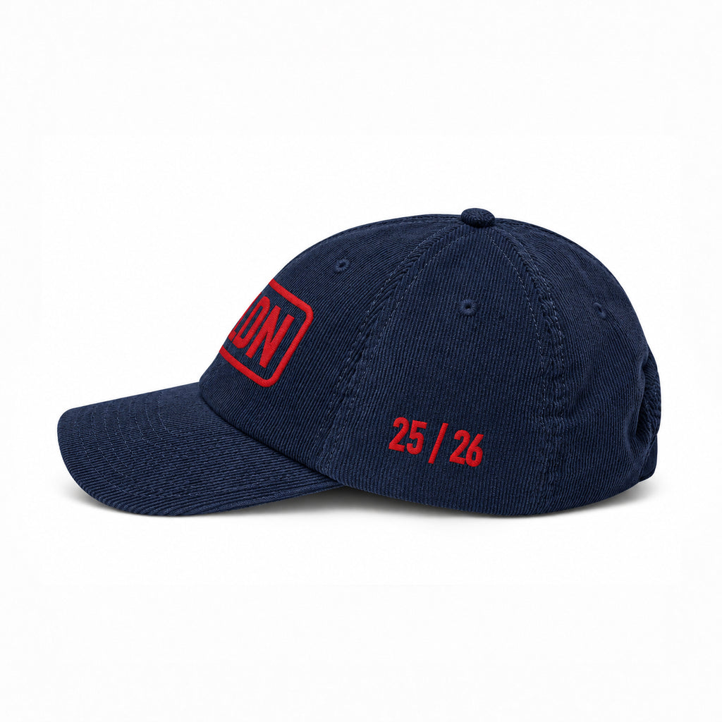 North London 25/26 Corduroy Cap