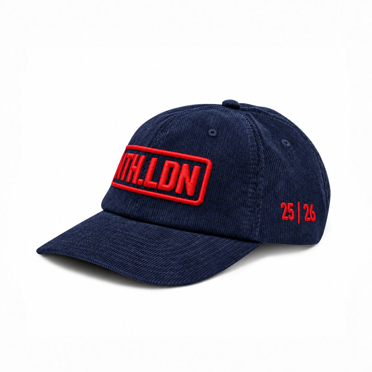 North London 25/26 Corduroy Cap