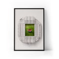 Manchester United x Old Trafford Framed Print
