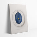 Usain Bolt 100m WR Canvas