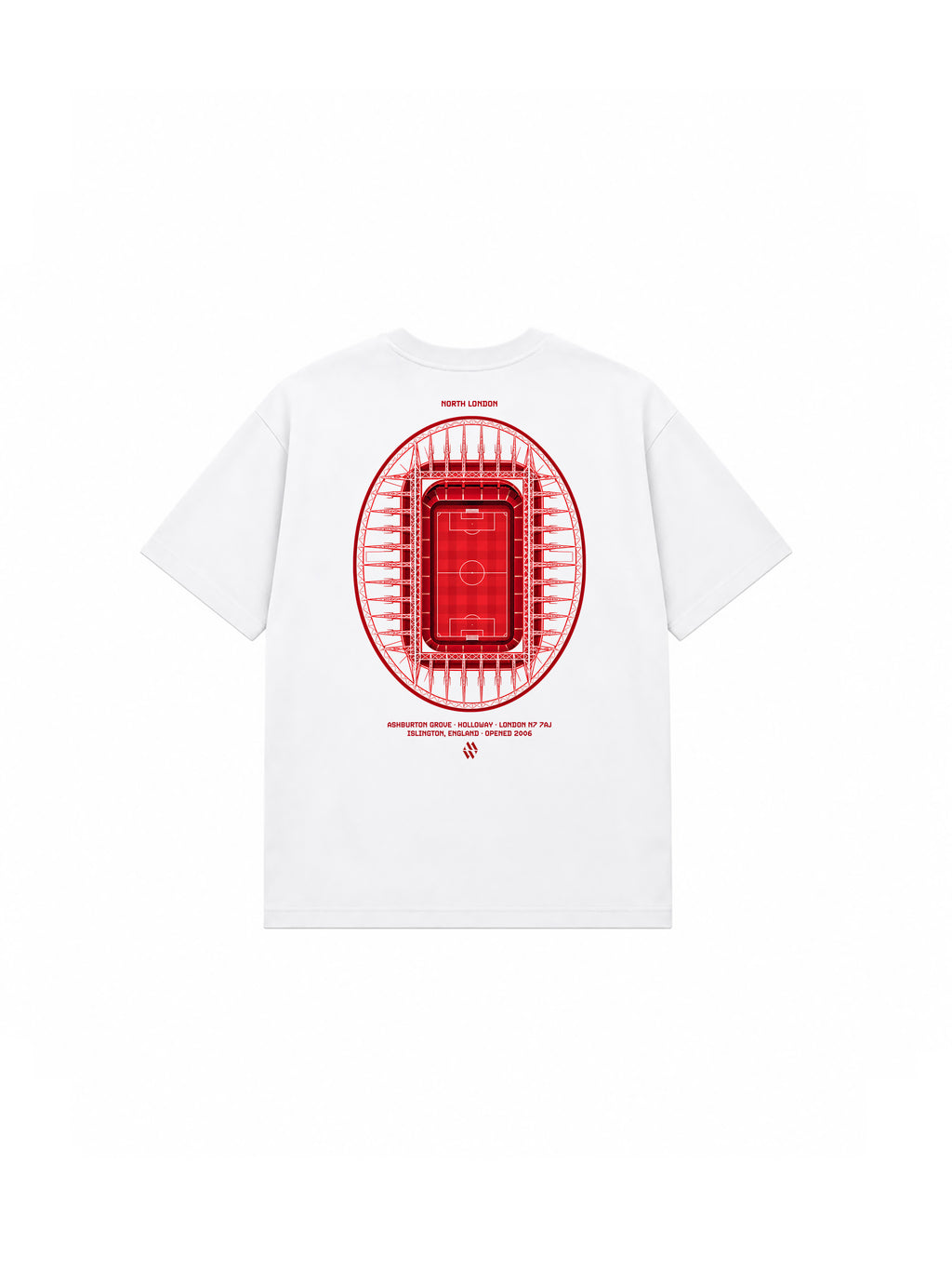 North London Emirates Stadium Tee