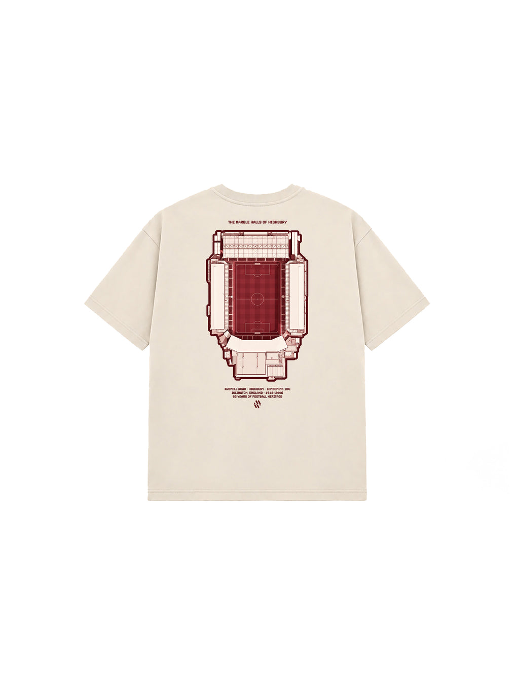 Vintage Highbury Stadium Tee