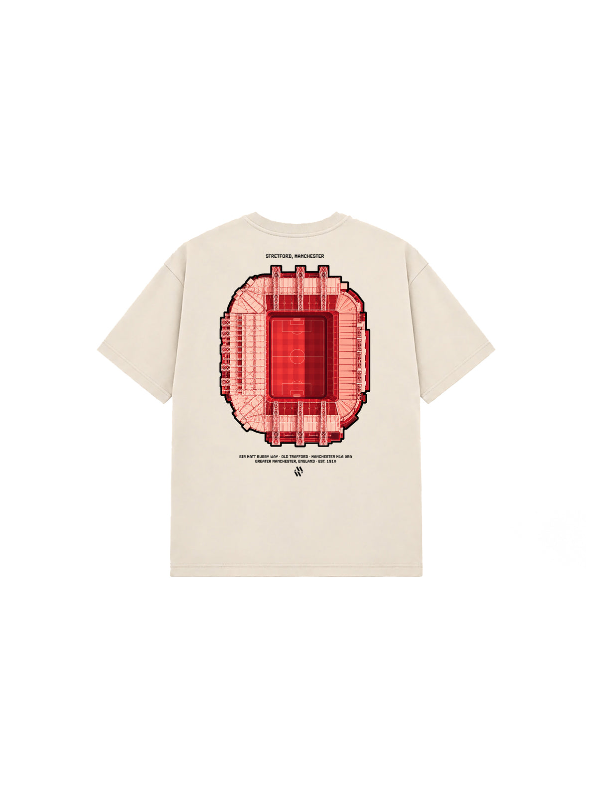 Old Trafford Vintage Tee