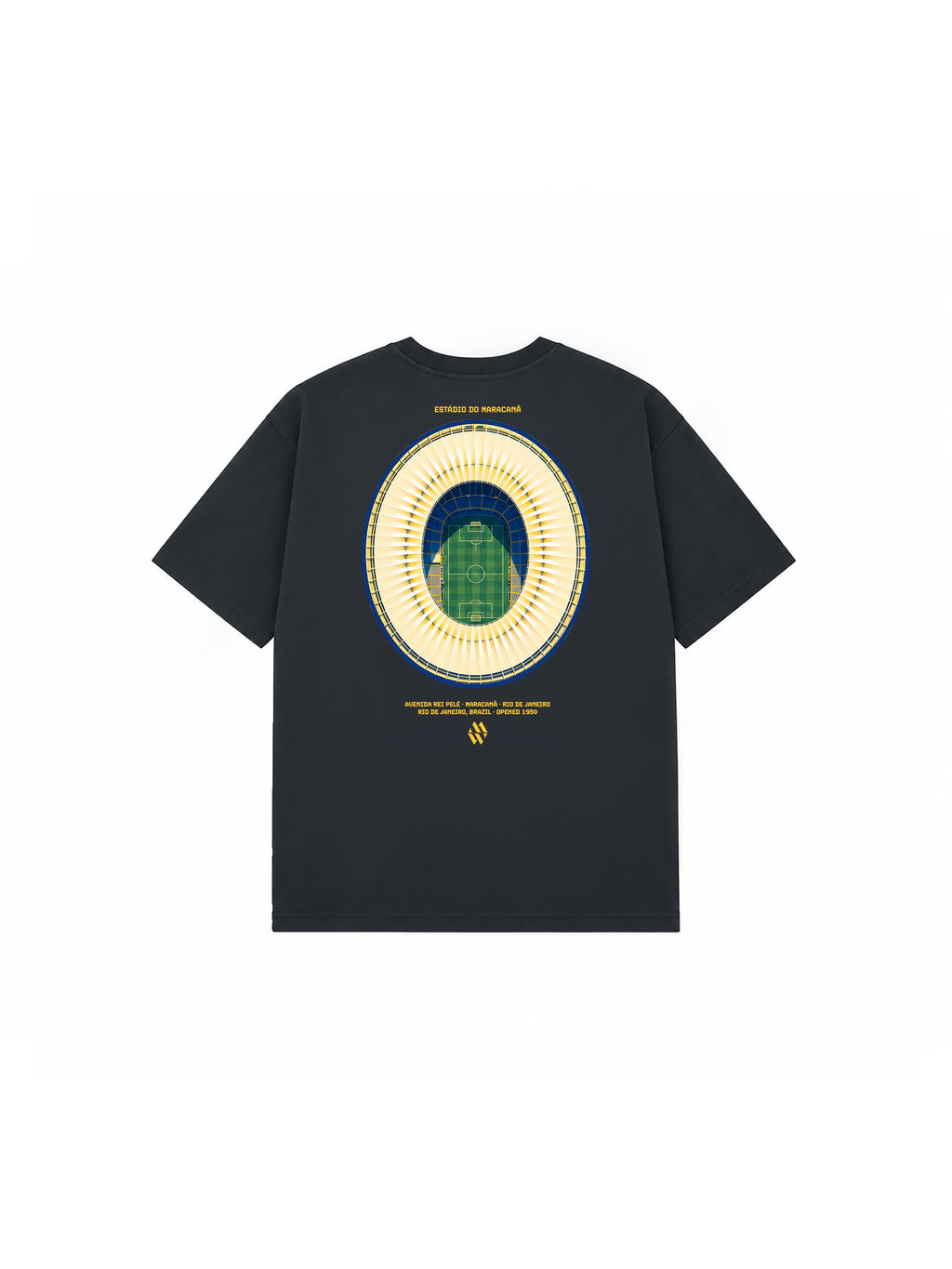 Maracana Dark Navy Tee
