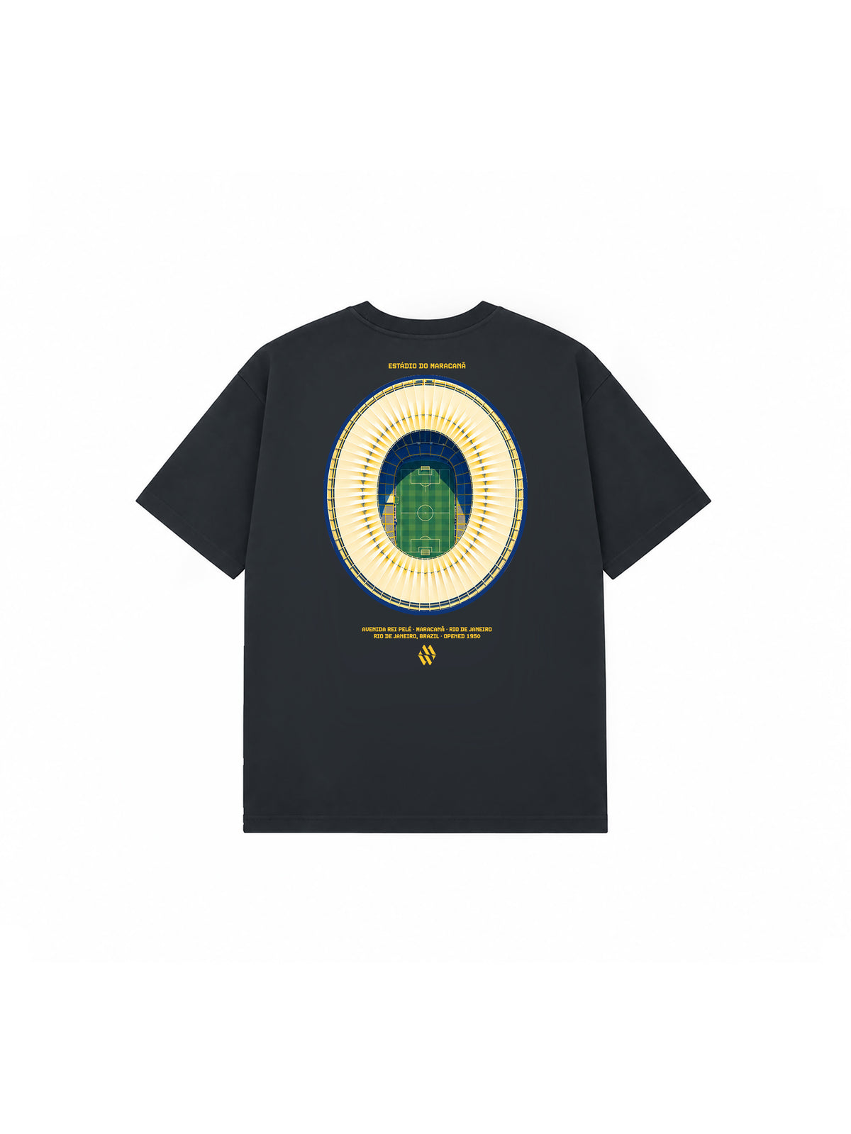 Maracana Dark Navy Tee
