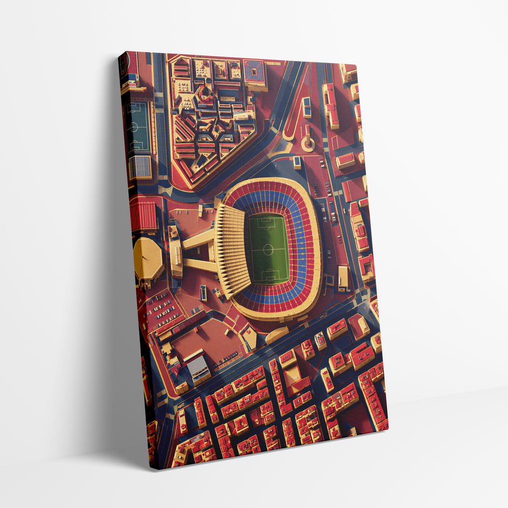 Camp Nou Canvas