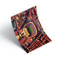 Barcelona Camp Nou Print