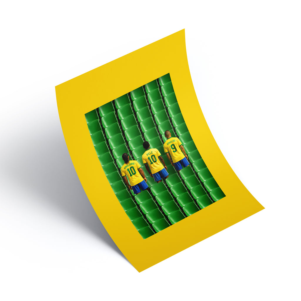Brazil Trio Print