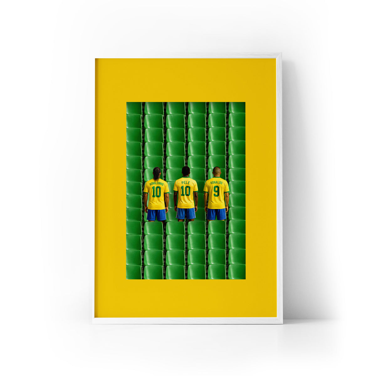 Brazil Trio Framed Print