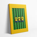 Brazil Trio Canvas