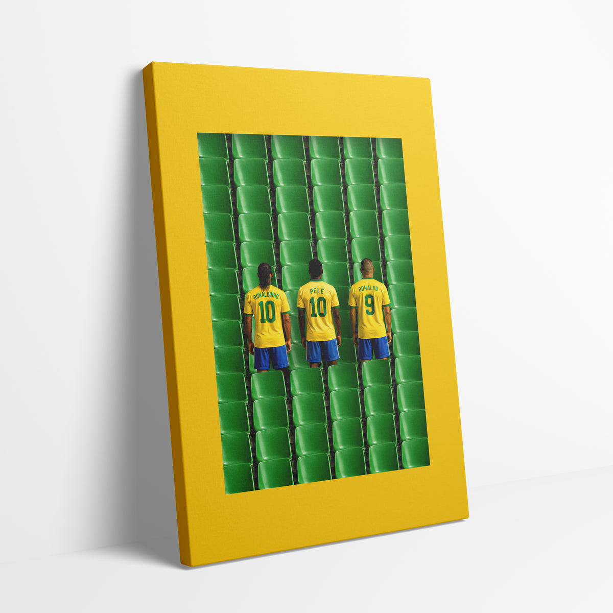 Brazil Trio Canvas
