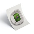 Barcelona x Camp Nou Print