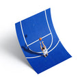 Curry Aerial Print