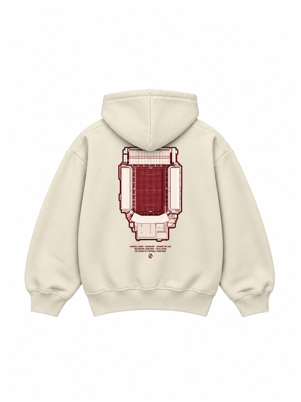 Highbury Vintage Hoodie