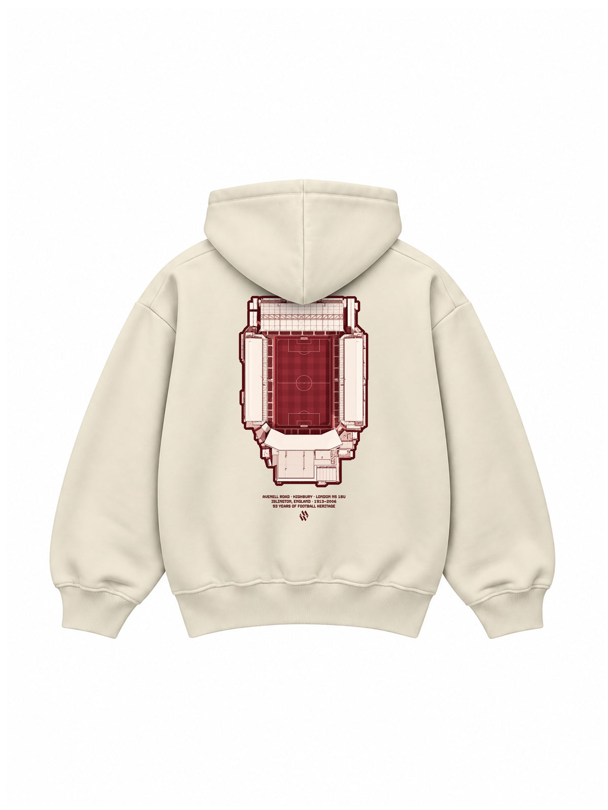 Highbury Vintage Hoodie