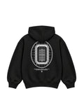 North London Emirates Stadium Black Hoodie