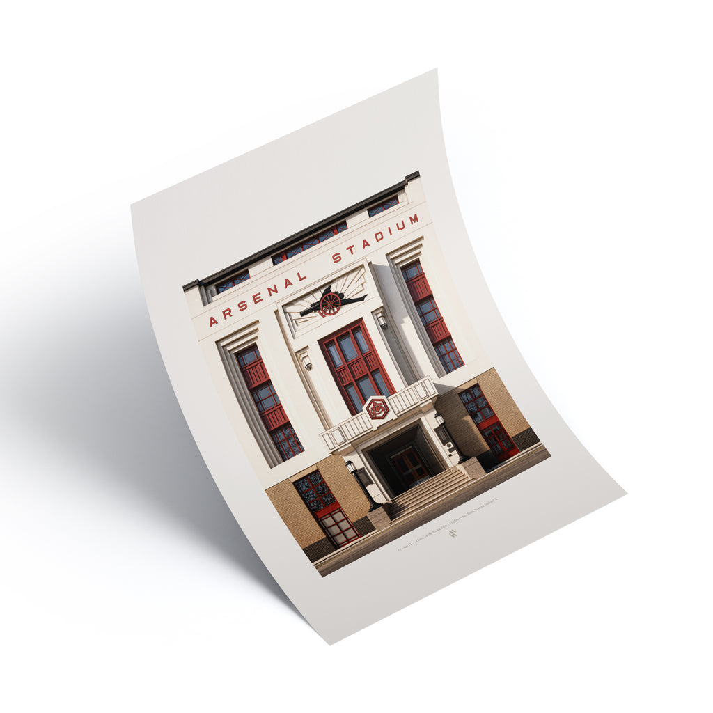Highbury Stadium Print
