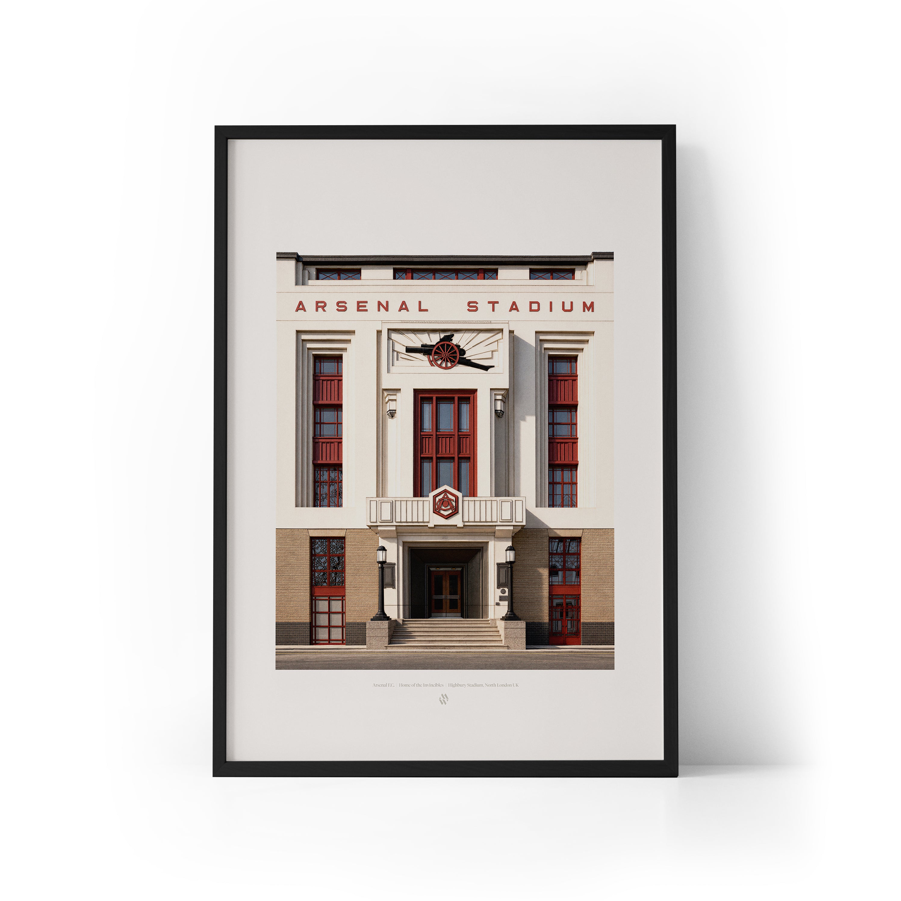 Highbury Stadium Framed Print