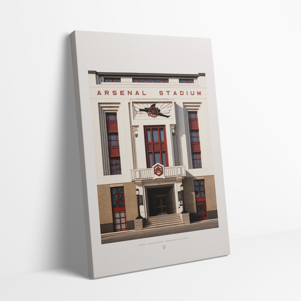 Highbury Stadium Canvas