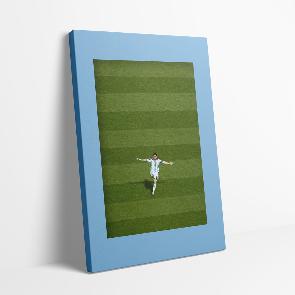 ICON Messi x Argentina Canvas