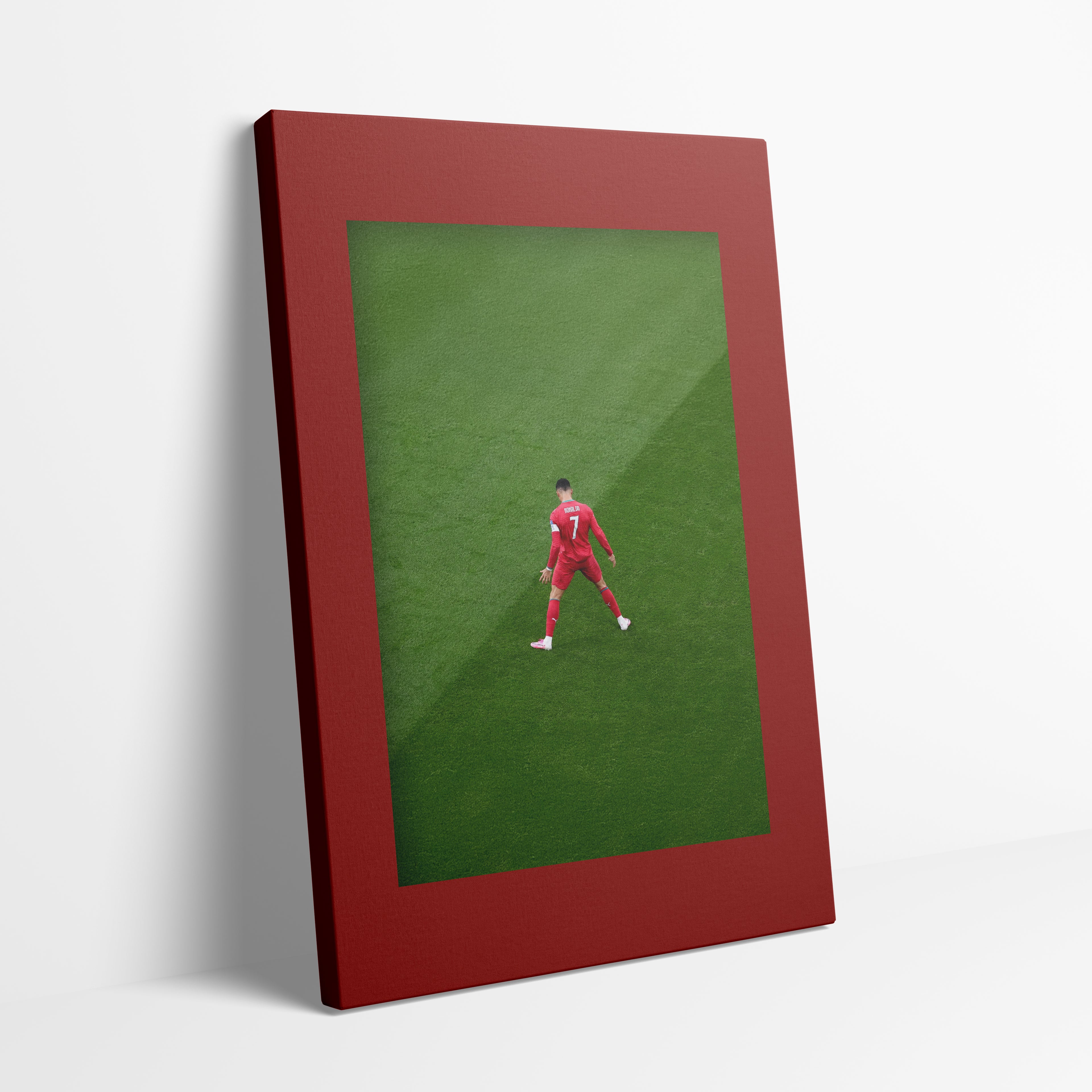 ICON Ronaldo x Portugal Canvas