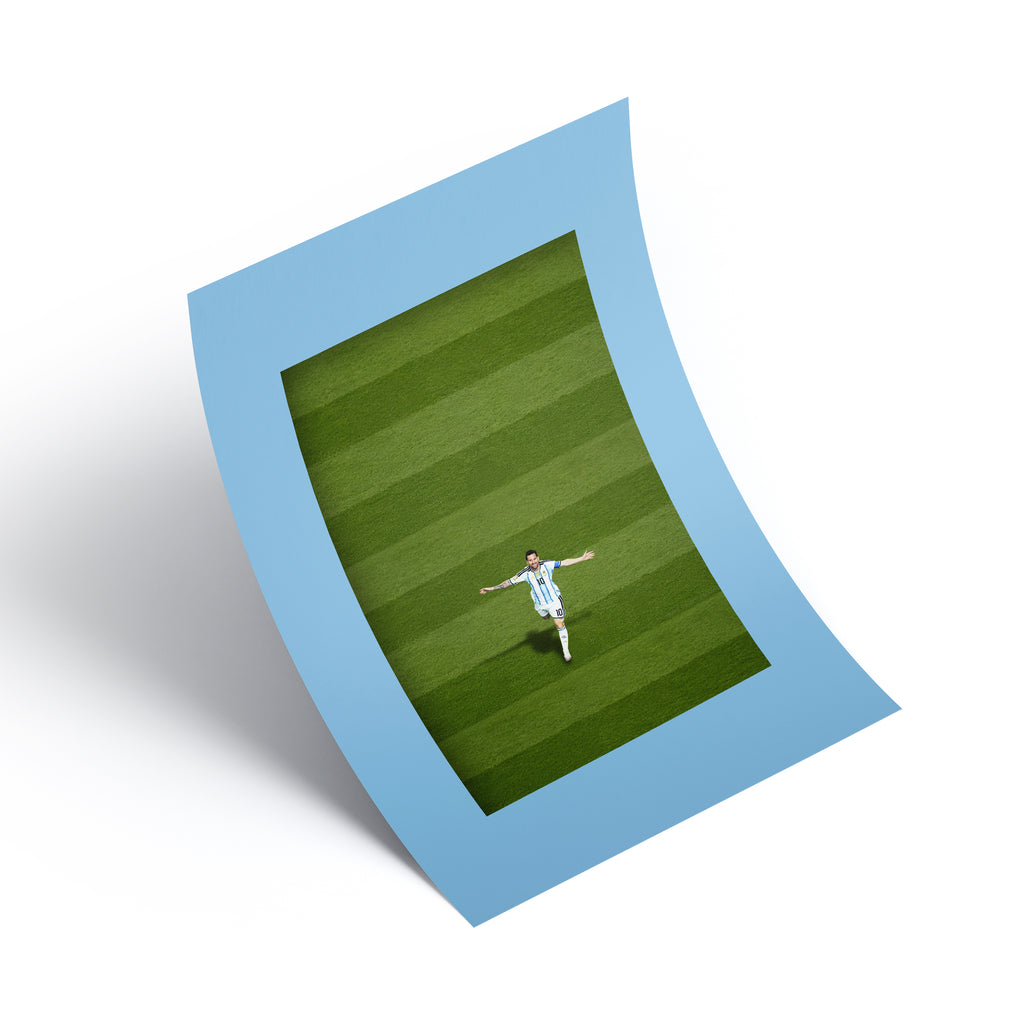 ICON Messi x Argentina Print