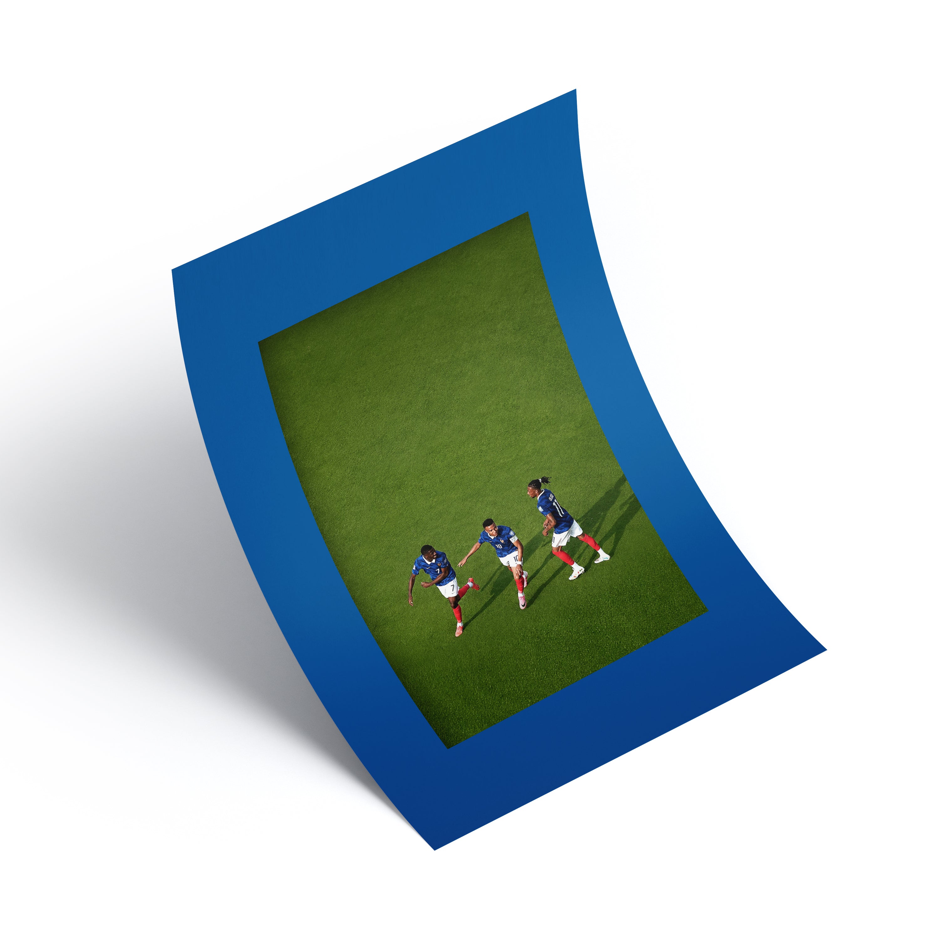 ICONS France Front Three Print