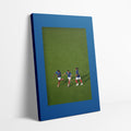 ICONS France Front Three Canvas