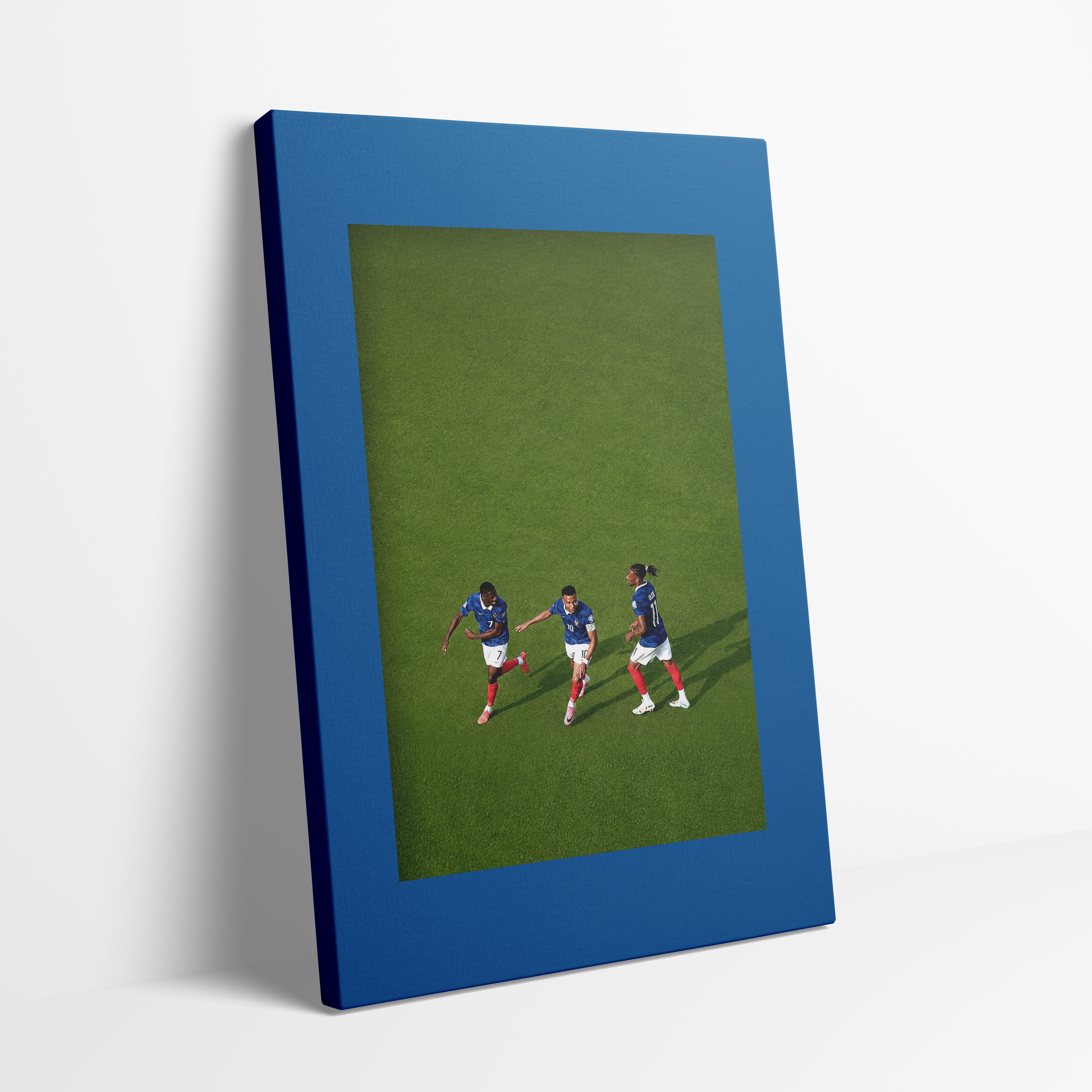 ICONS France Front Three Canvas
