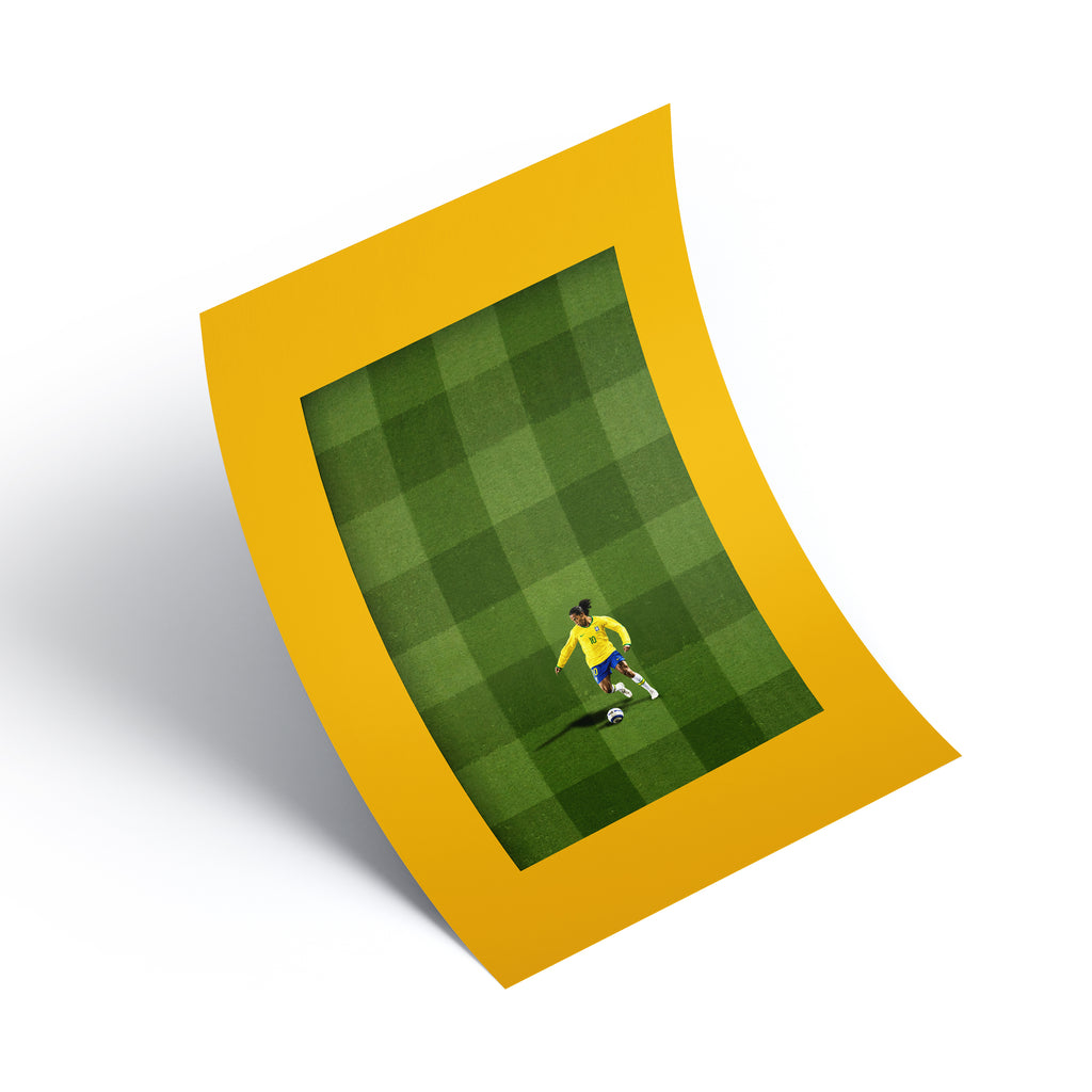 ICON Ronaldinho x Brazil Print