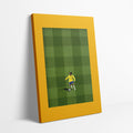 ICON Ronaldinho x Brazil Canvas