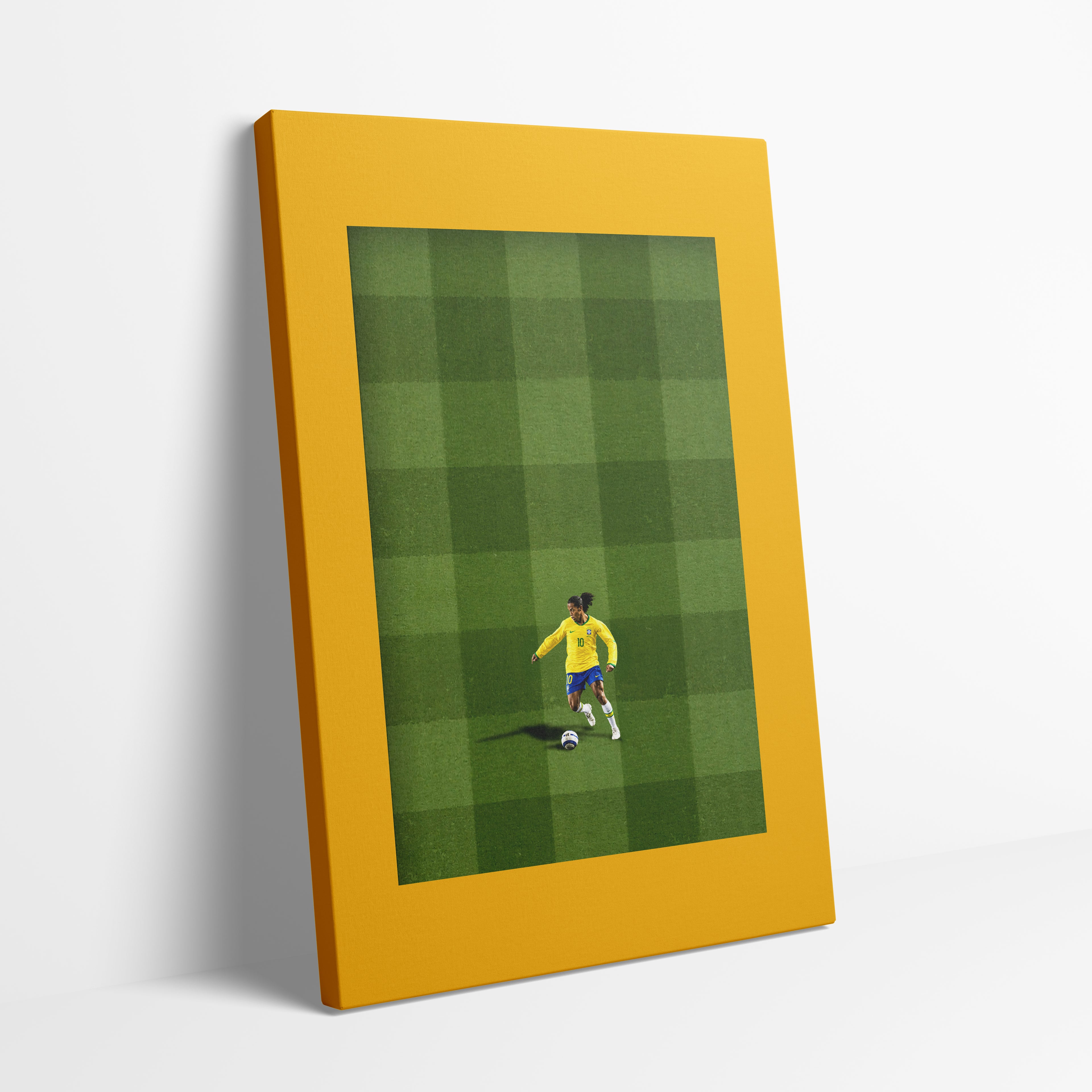 ICON Ronaldinho x Brazil Canvas