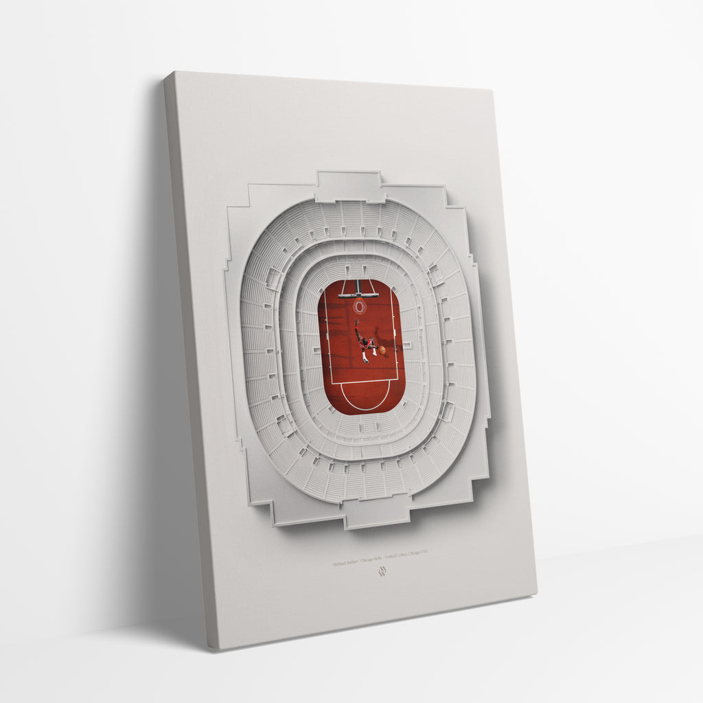 Michael Jordan x Chicago Canvas