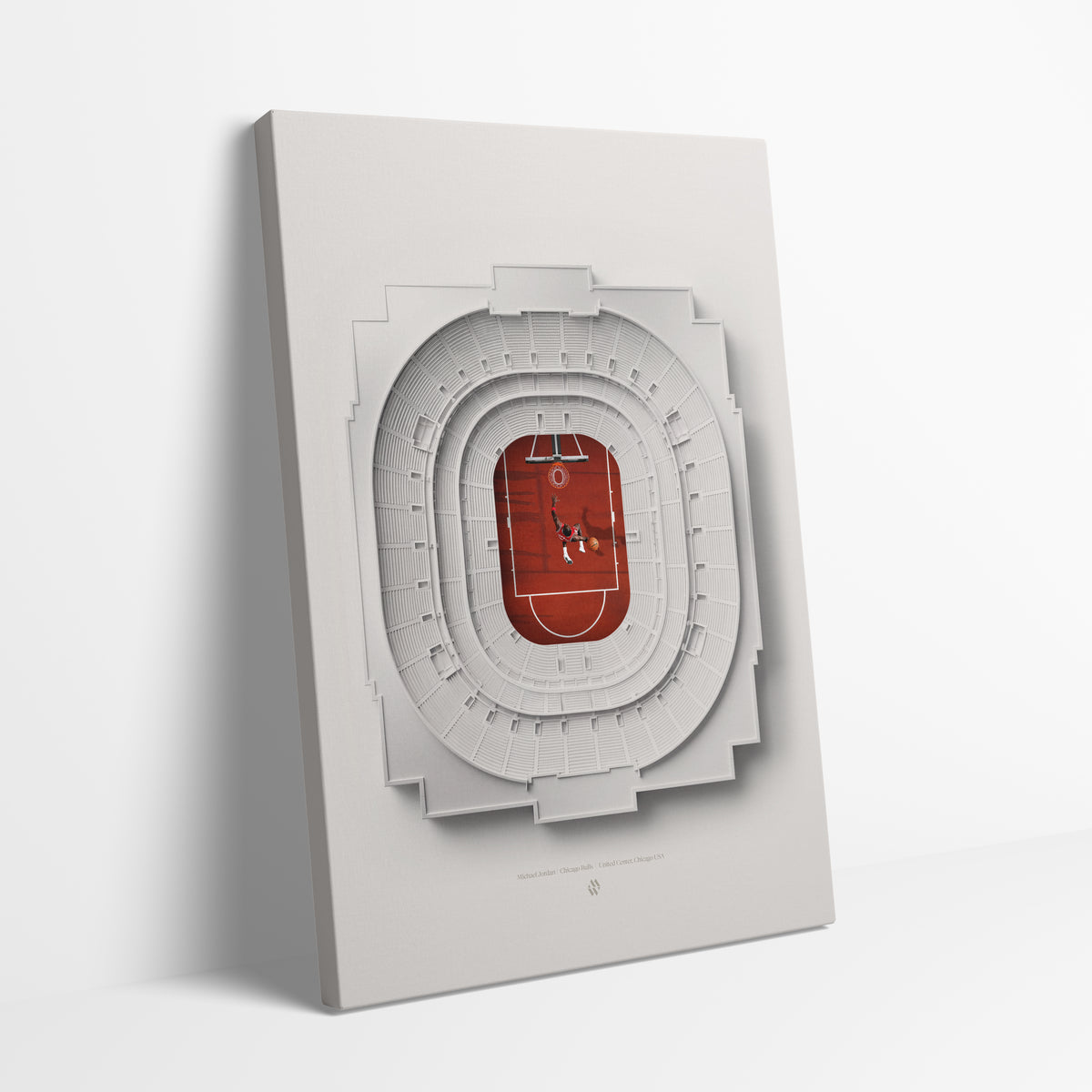 Michael Jordan x Chicago Canvas