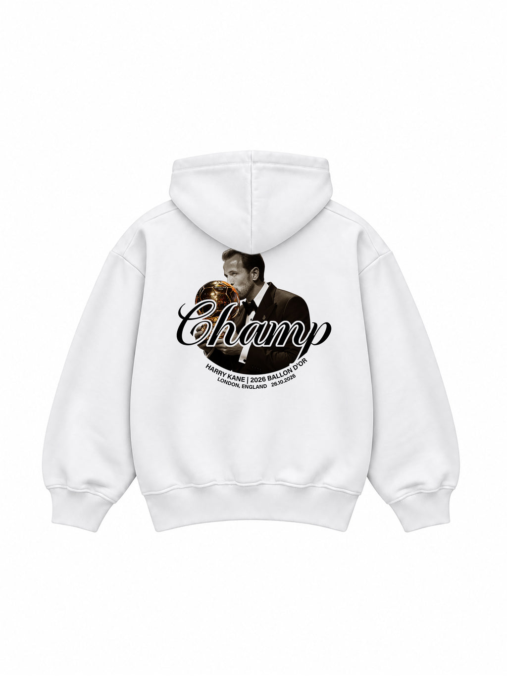 Kane Ballon D'or Hoodie