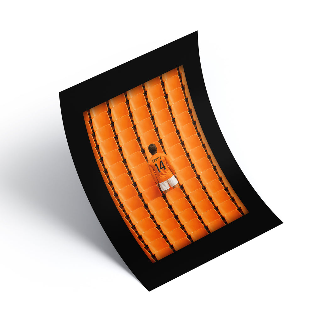 LEGEND Johan Cruyff Print