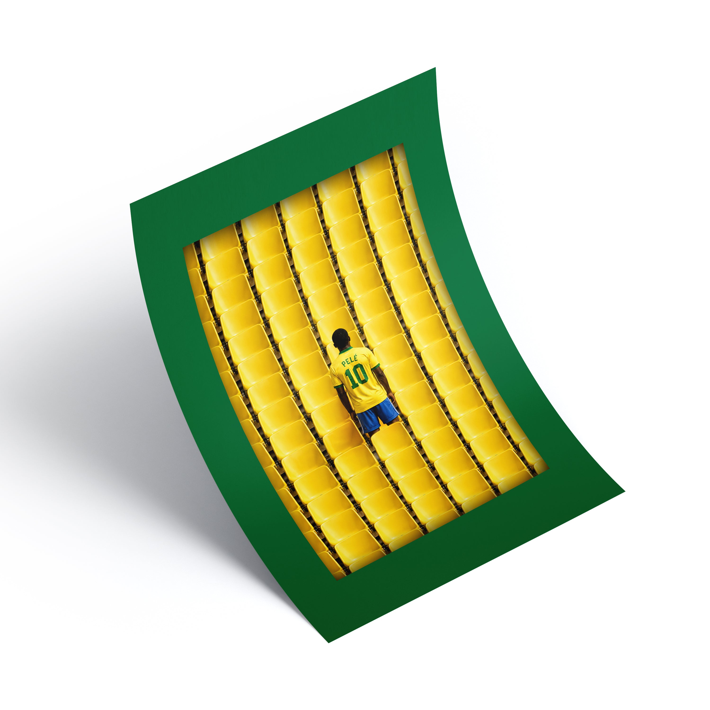 LEGEND Pele Print