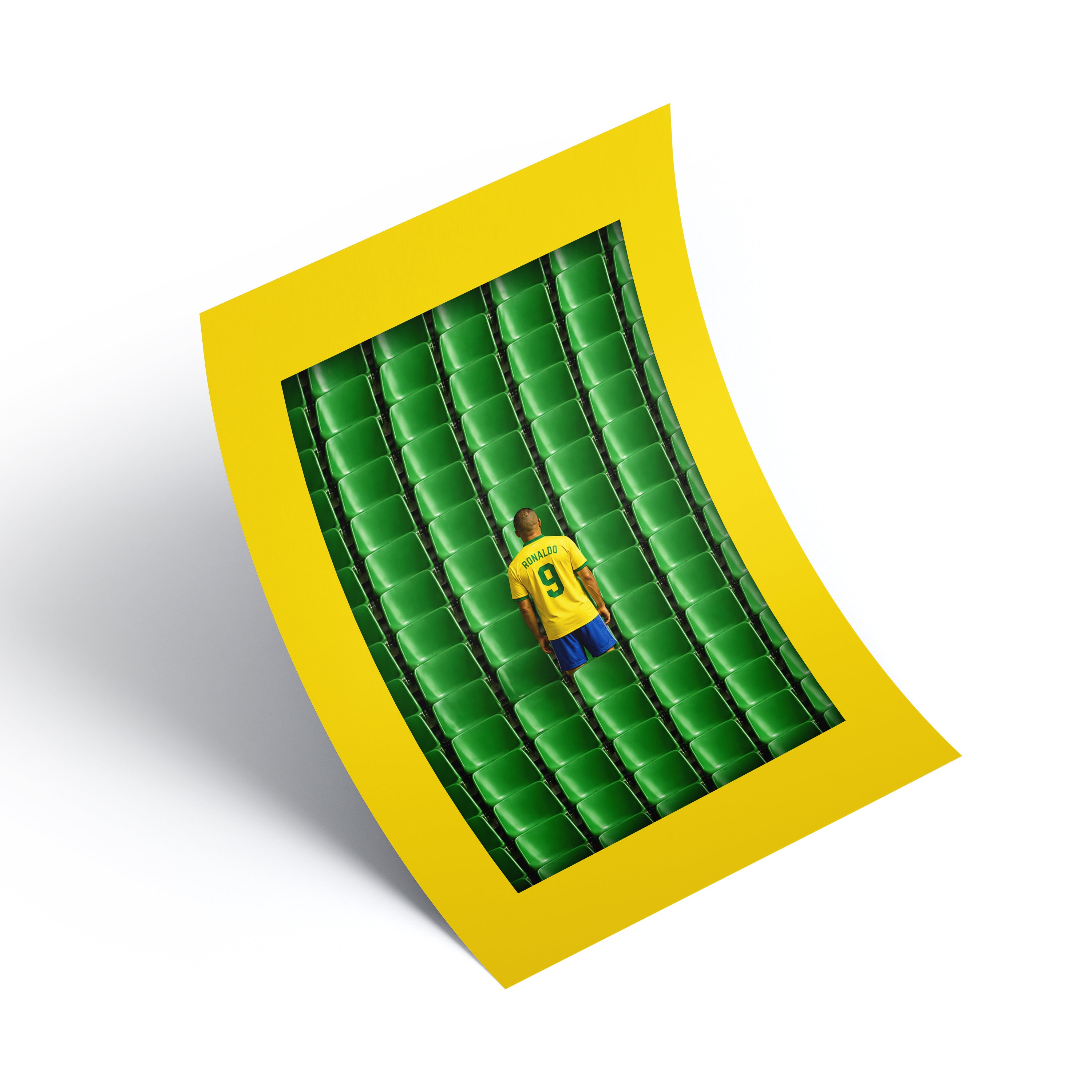 LEGEND Ronaldo x Brazil Print