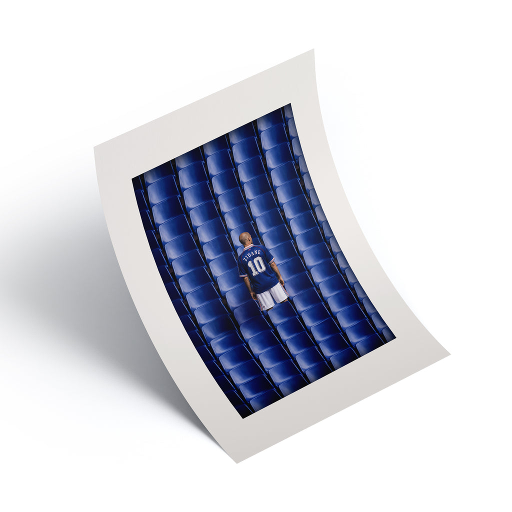 LEGEND Zidane Print