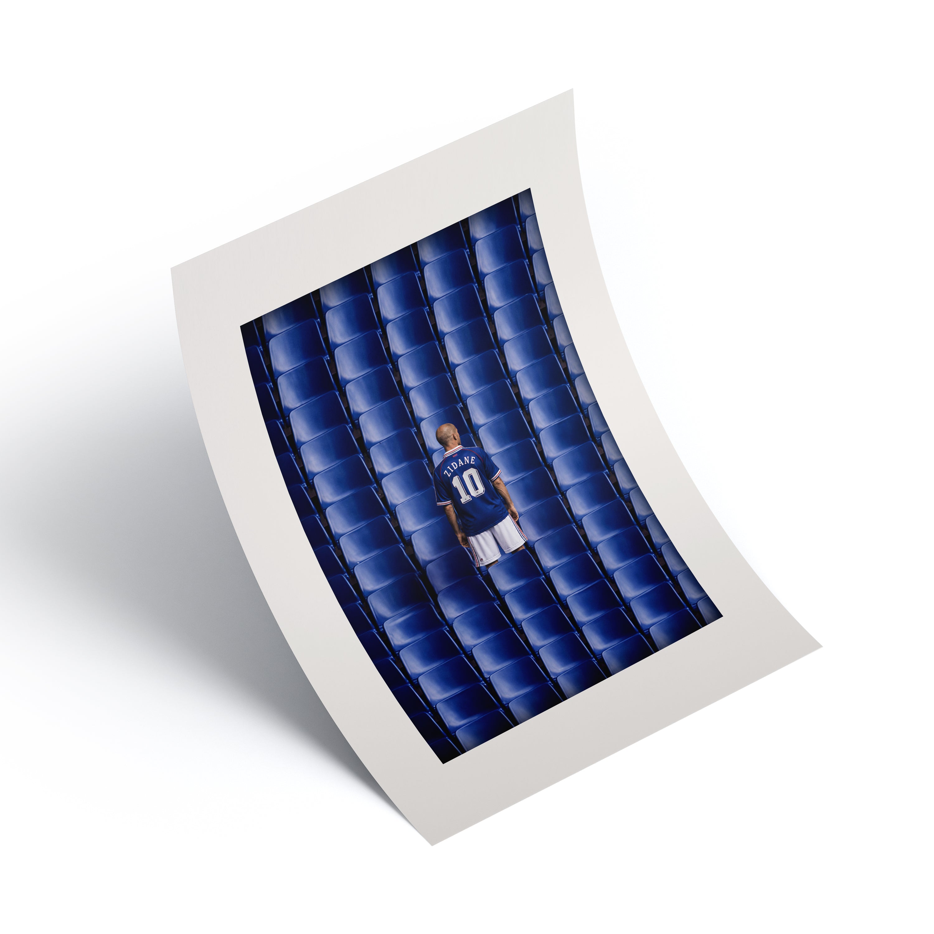 LEGEND Zidane Print