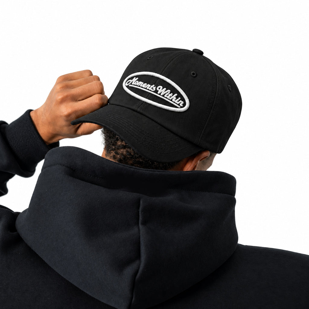 Moments Within Badge Cap