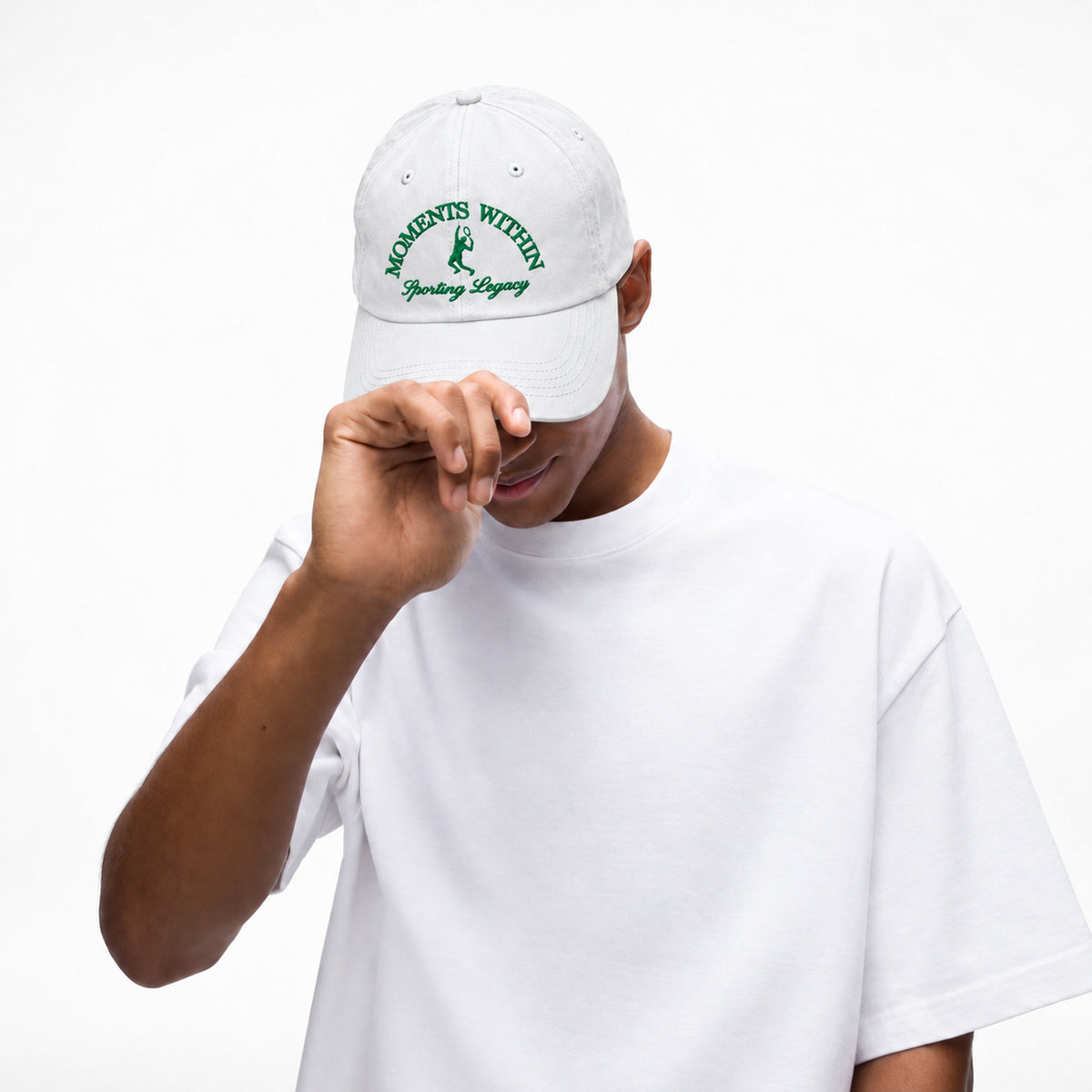 Moments Within Classic Tennis Cap