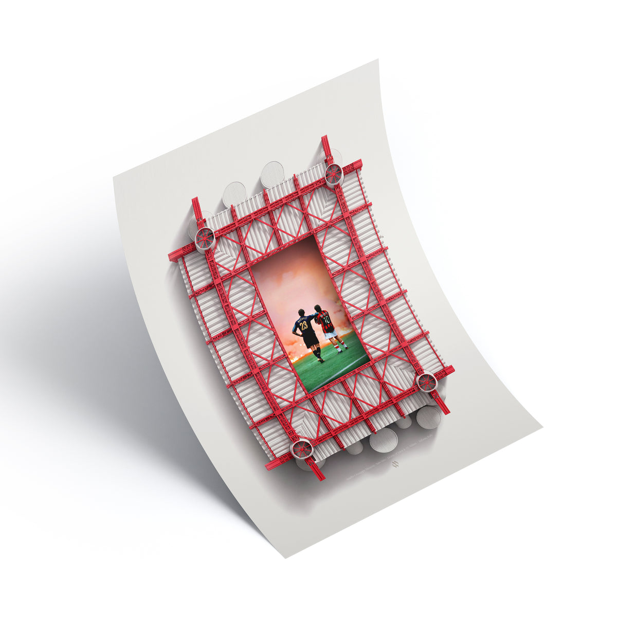 San Siro Print