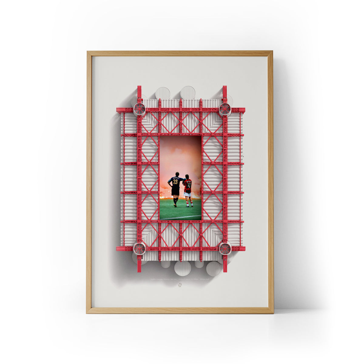 San Siro Framed Print