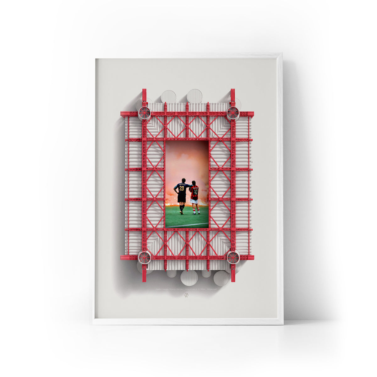 San Siro Framed Print