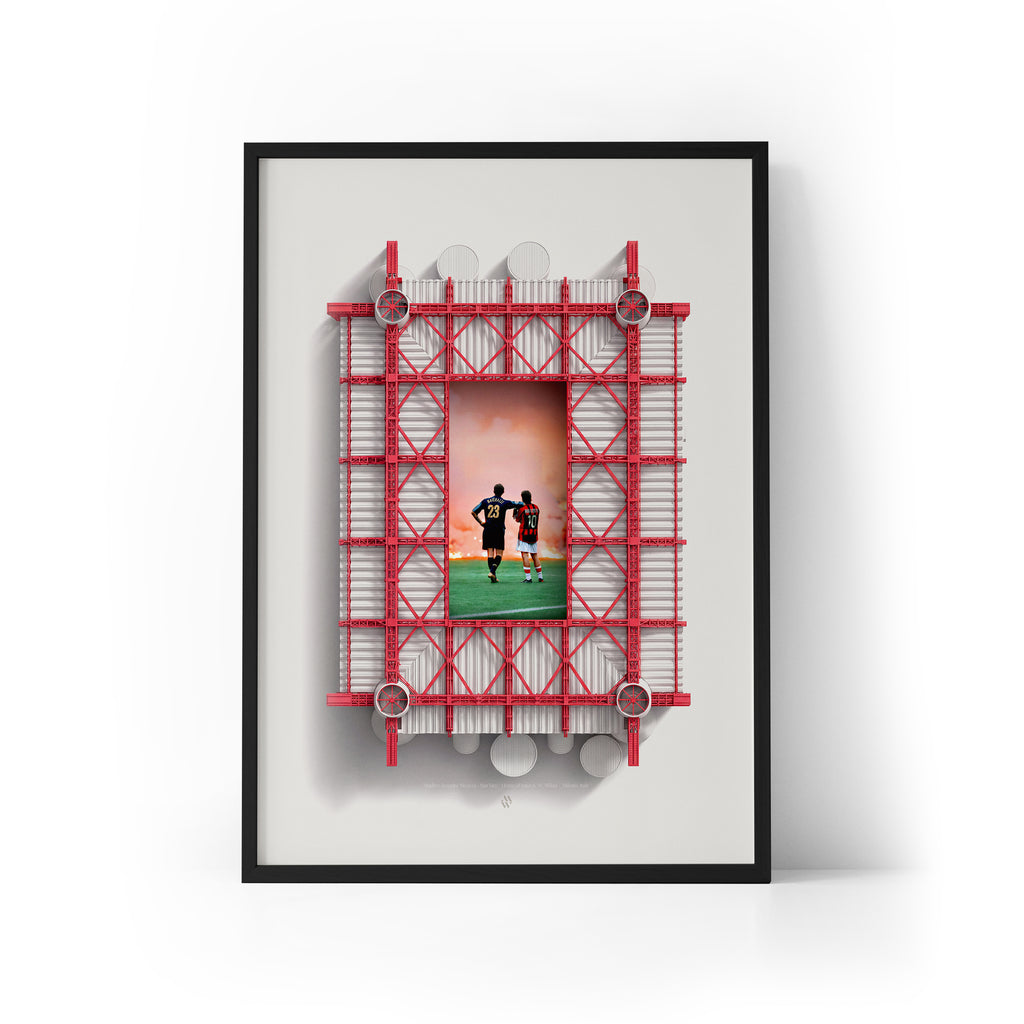 San Siro Framed Print