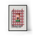 San Siro Framed Print