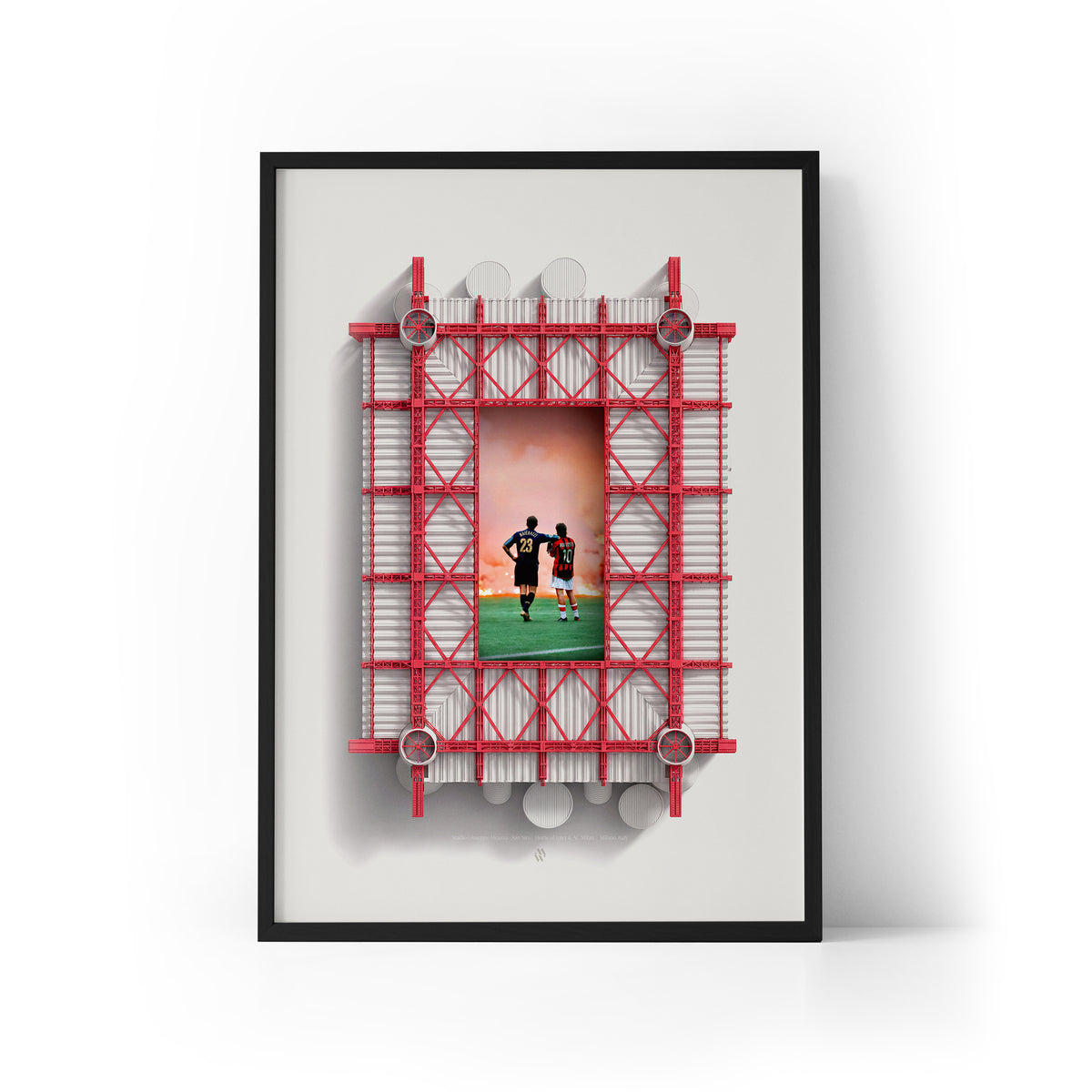 San Siro Framed Print